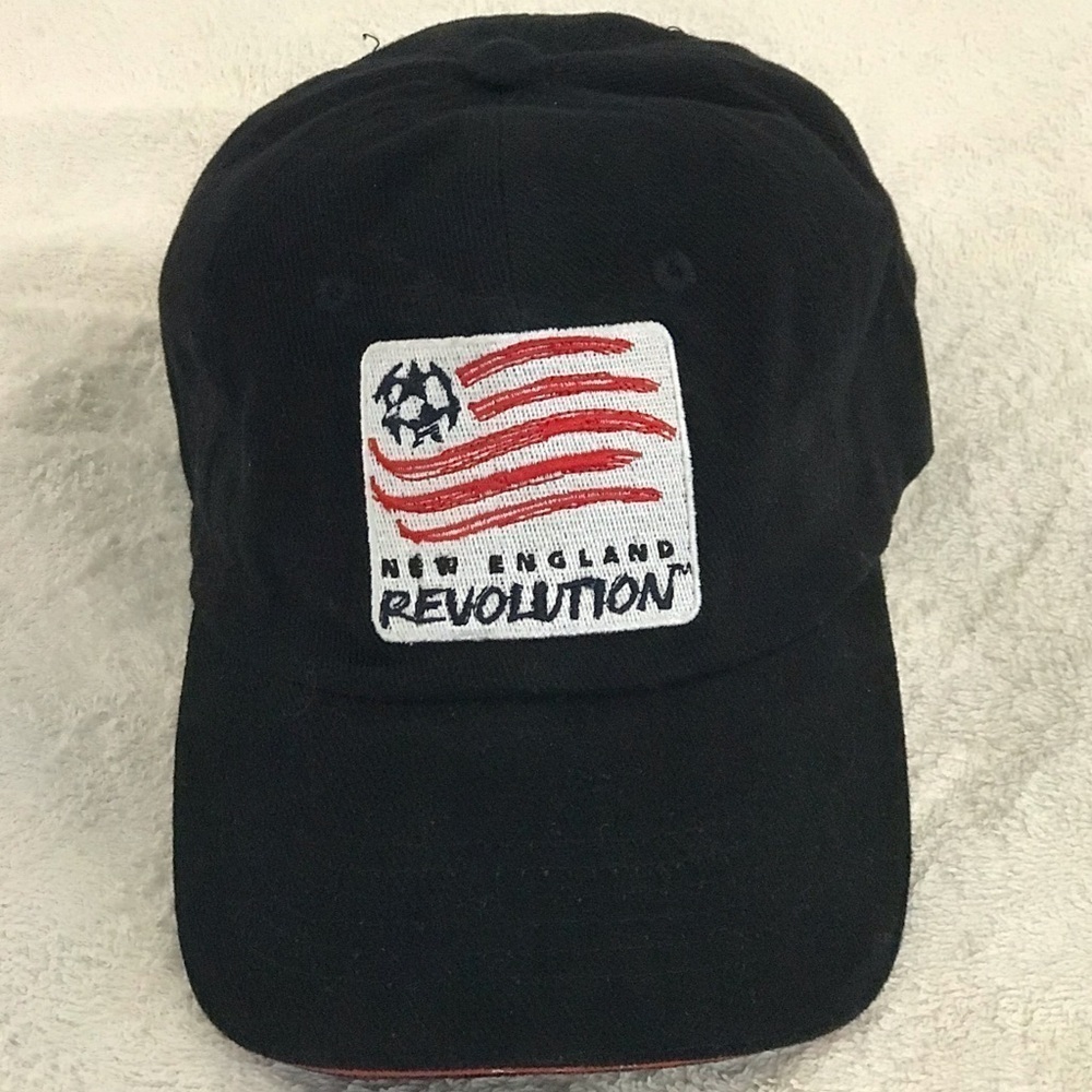 MLS New England Revolution Adjustable Soccer Cap